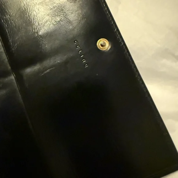Celine Black and Brown Wallet - Picture 10 of 13